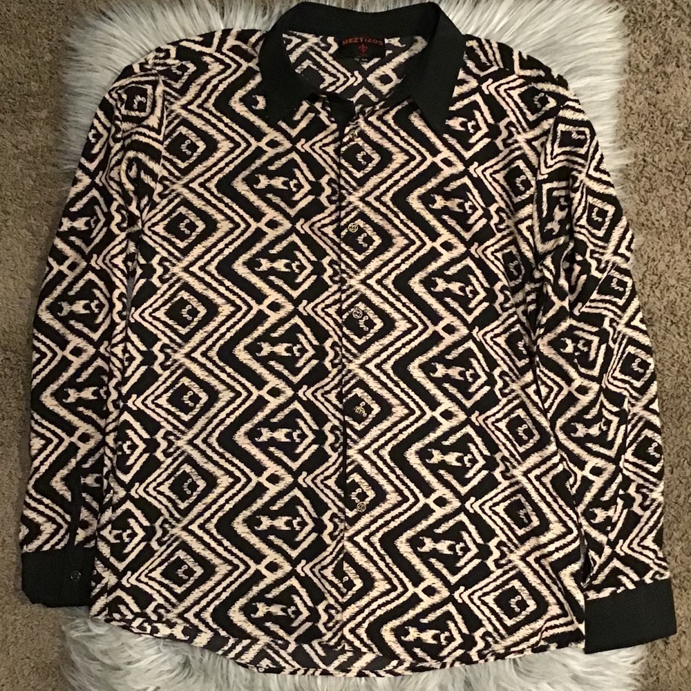 Meztizos Mens Button Down Size L**Never Worn**
